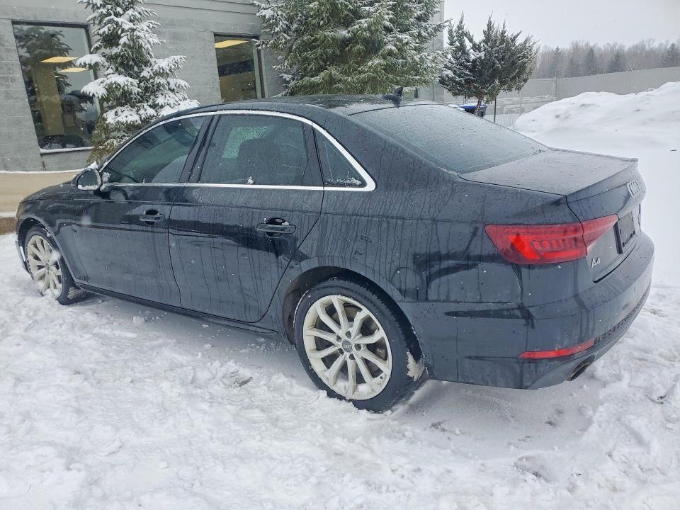 2018 Audi A4 მანქანა იყიდება აუქციონზე, vin: WAUBNAF44JA029021, აუქციონის ნომერი: 46336936