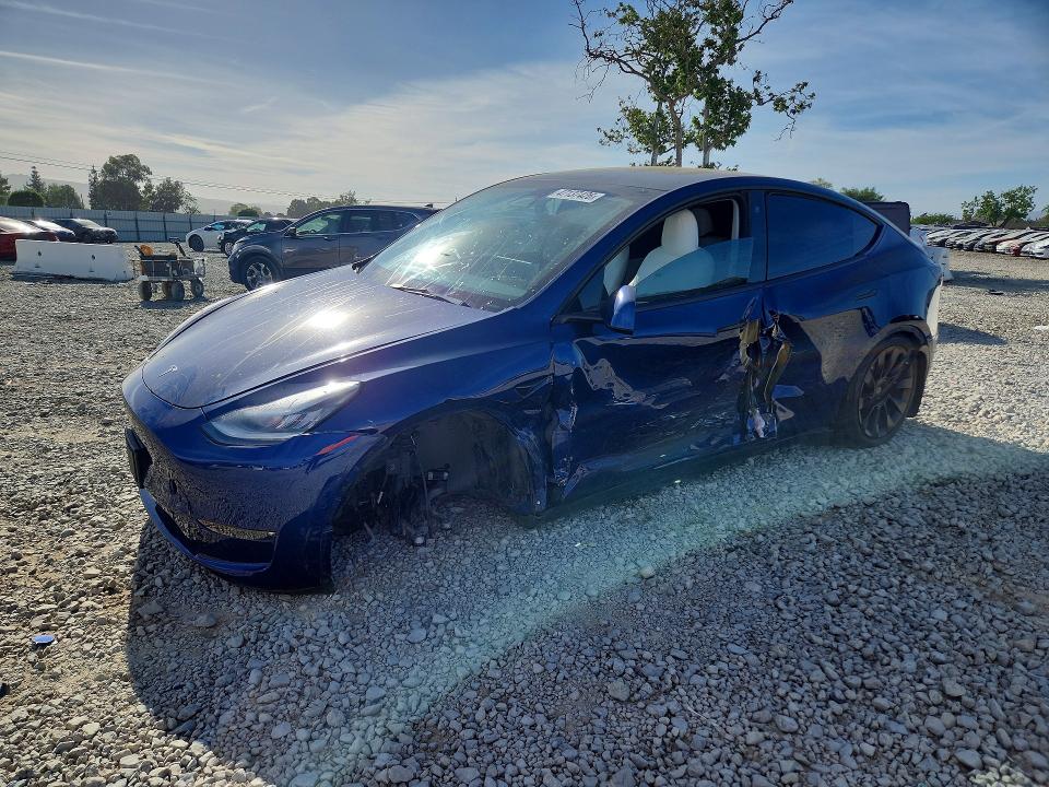 Aukcja sprzedaży 2021 Tesla Model Y, vin: 5YJYGDEE2MF158406, numer aukcji: 47137426