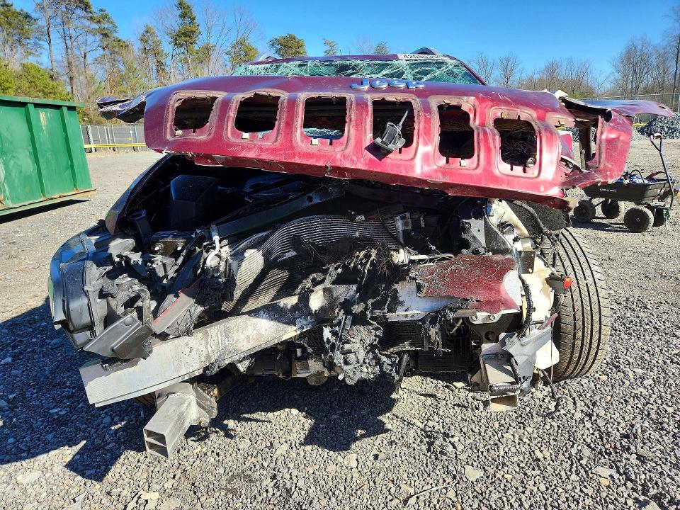 Продаж на аукціоні авто 2019 Jeep Cherokee, vin: 1C4PJLLB8KD184352, номер лоту: 42080396
