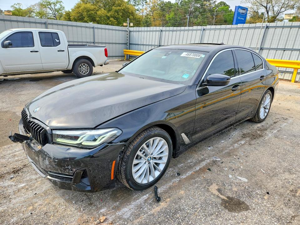Aukcja sprzedaży 2021 Bmw 530, vin: WBA53BH04MCF88101, numer aukcji: 46870806