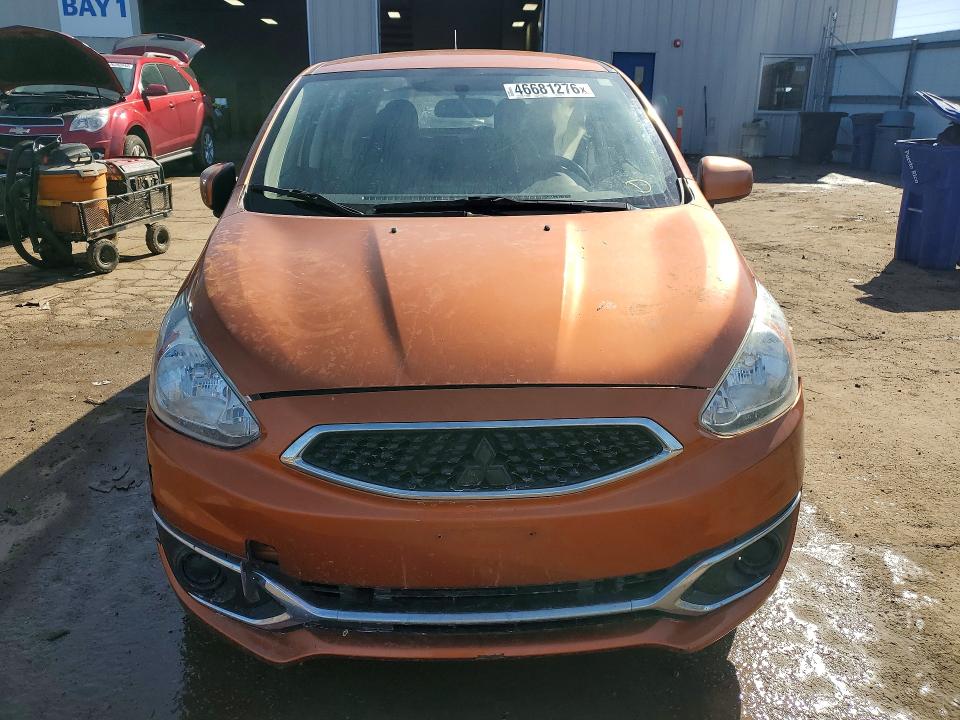 Aukcja sprzedaży 2018 Mitsubishi Mirage, vin: ML32A3HJ2JH015013, numer aukcji: 46681276