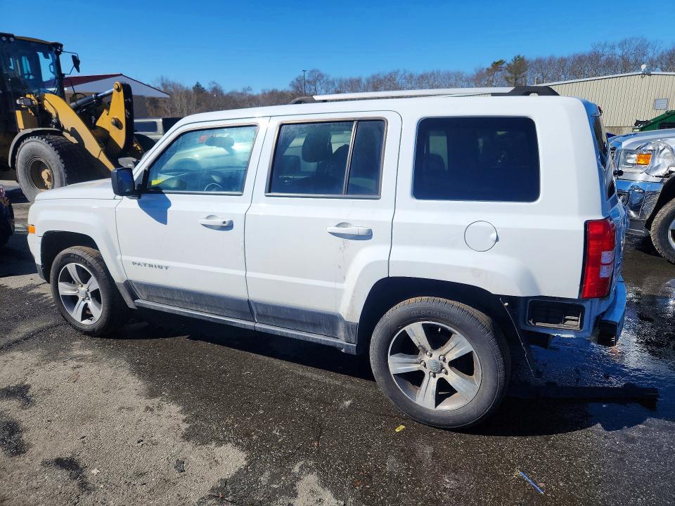 Продажа на аукционе авто 2016 Jeep Patriot, vin: 1C4NJRFB4GD658973, номер лота: 79728935