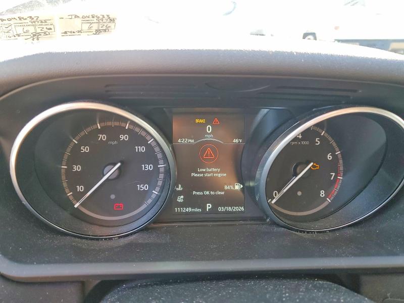 Aukcja sprzedaży 2018 Land Rover Discovery, vin: SALRG2RV0JA048633, numer aukcji: 46392096