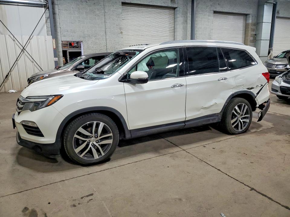 2018 Honda Pilot მანქანა იყიდება აუქციონზე, vin: 5FNYF6H96JB024362, აუქციონის ნომერი: 47062696