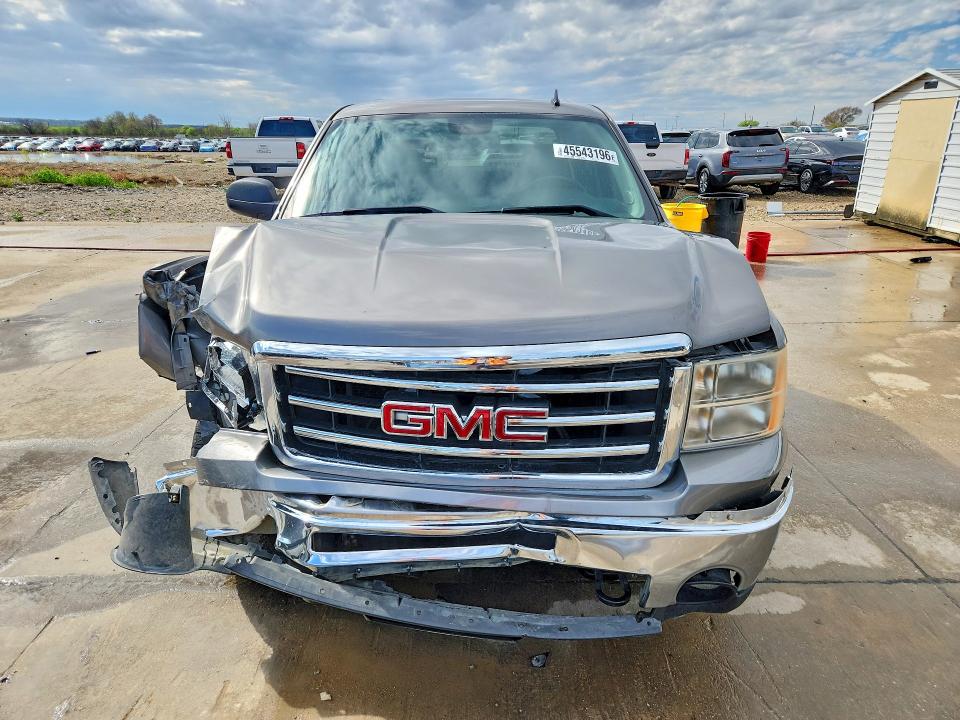 45543196 :رقم المزاد ، 3GTP2VE75DG146570 vin ، 2013 Gmc Sierra مزاد بيع