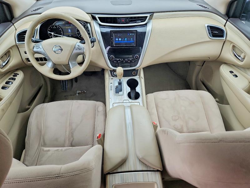 41721676 :رقم المزاد ، 5N1AZ2MG3FN216428 vin ، 2015 Nissan Murano مزاد بيع