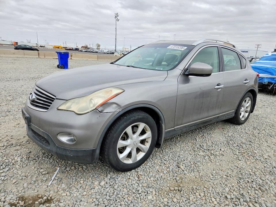 2010 Infiniti Ex35 მანქანა იყიდება აუქციონზე, vin: JN1AJ0HR8AM755317, აუქციონის ნომერი: 47015206