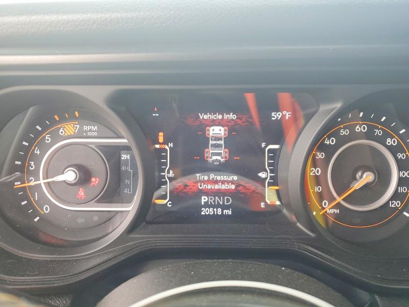 Aukcja sprzedaży 2024 Jeep Wrangler, vin: 1C4PJXDN0RW124693, numer aukcji: 79593455