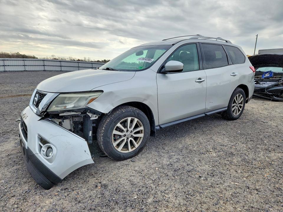 47904896 :رقم المزاد ، 5N1AR2MM4FC652187 vin ، 2015 Nissan Pathfinder مزاد بيع