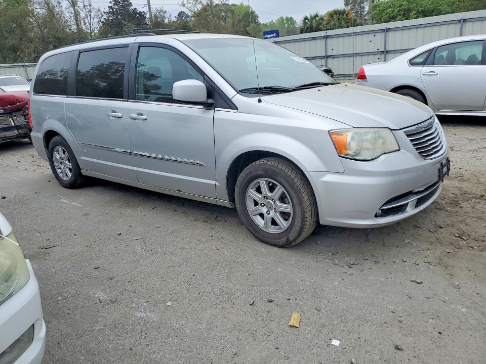 2012 Chrysler Town & Country მანქანა იყიდება აუქციონზე, vin: 2C4RC1BG1CR222961, აუქციონის ნომერი: 47531986