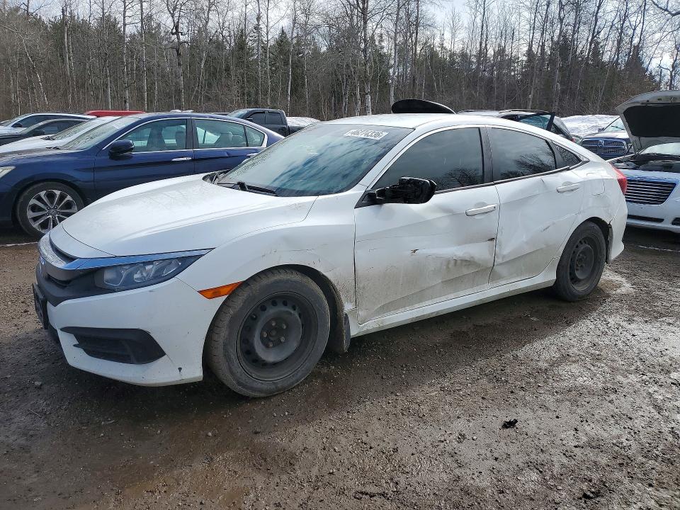 46274336 :رقم المزاد ، 2HGFC2F53JH011654 vin ، 2018 Honda Civic مزاد بيع