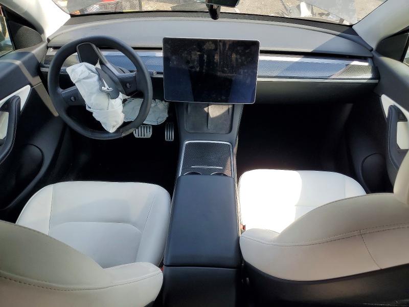47640196 :رقم المزاد ، 5YJYGDEF1MF178476 vin ، 2021 Tesla Model Y مزاد بيع