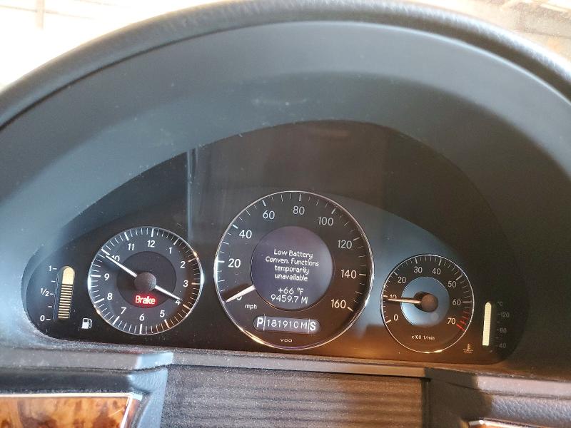 Продажа на аукционе авто 2006 Mercedes-benz E, vin: WDBUH87J26X194651, номер лота: 46299416