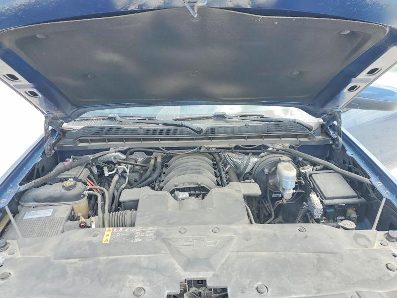 2018 Chevrolet Siverado 1500 მანქანა იყიდება აუქციონზე, vin: 3GCPCREC6JG390466, აუქციონის ნომერი: 47899866
