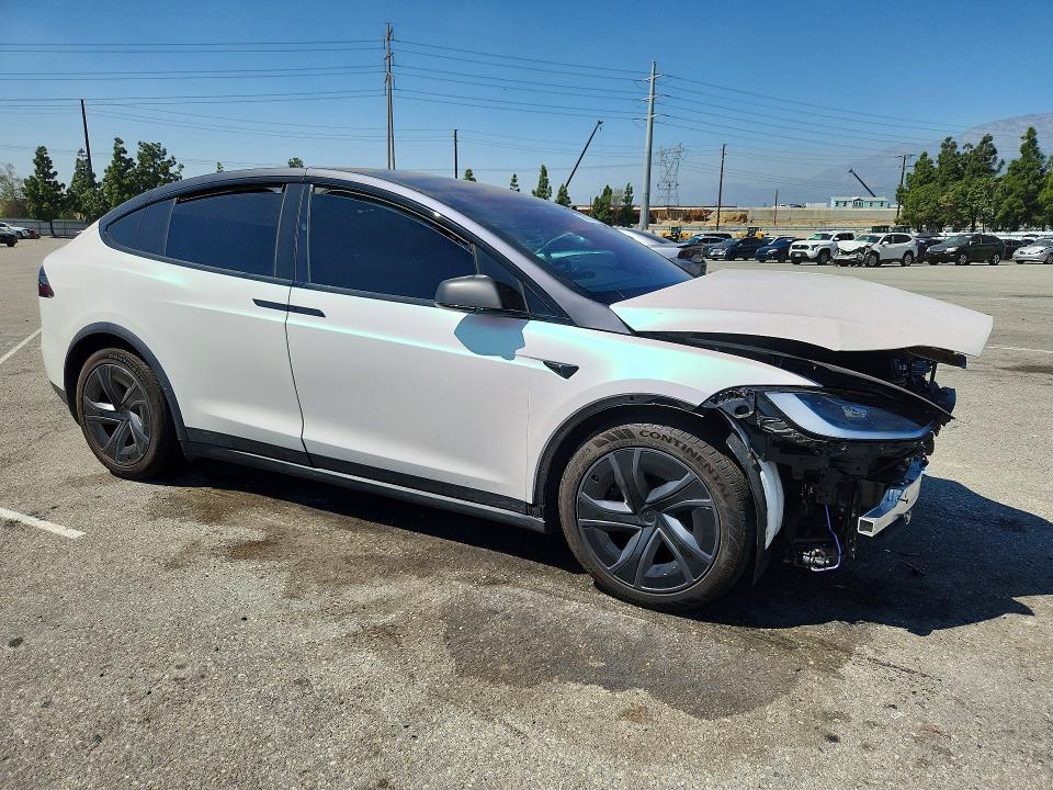47360096 :رقم المزاد ، 7SAXCDE58TF473123 vin ، 2026 Tesla Model X مزاد بيع