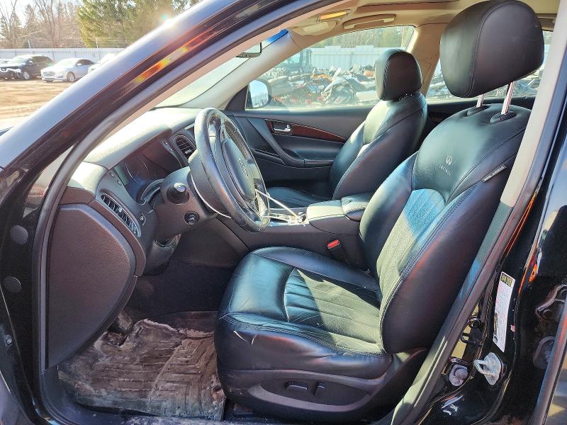 46445506 :رقم المزاد ، JN1BJ0HR0DM481345 vin ، 2013 Infiniti Ex37 مزاد بيع