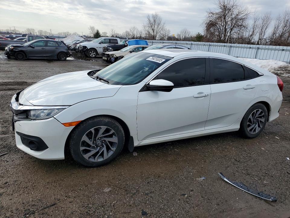 Aukcja sprzedaży 2018 Honda Civic, vin: 2HGFC2F87JH009691, numer aukcji: 79925685