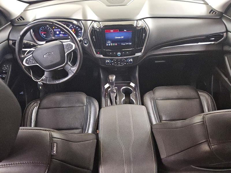 45606946 :رقم المزاد ، 1GNERJKW2MJ169074 vin ، 2021 Chevrolet Traverse مزاد بيع