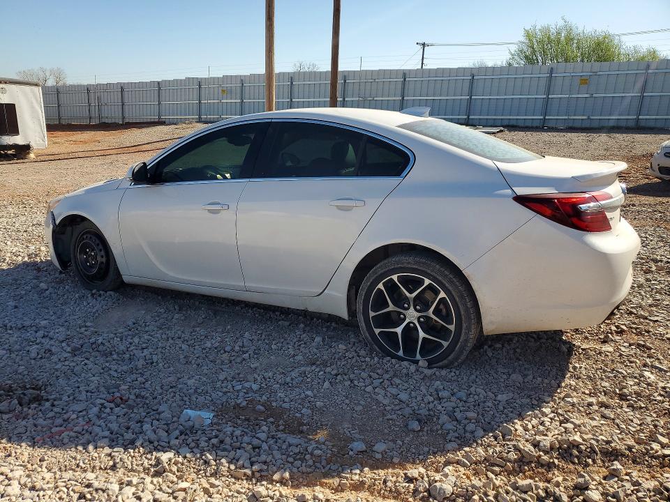 Aukcja sprzedaży 2017 Buick Regal, vin: 2G4GL5EX3H9181133, numer aukcji: 46866966