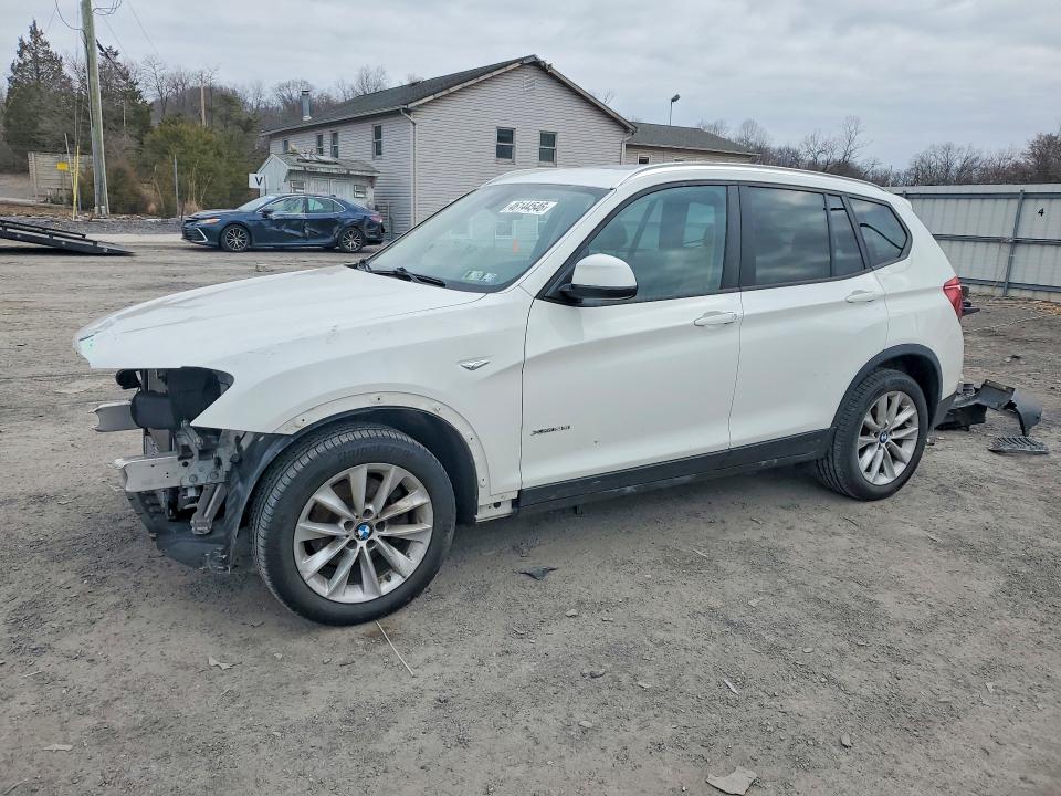 Продажа на аукционе авто 2017 Bmw X3, vin: 5UXWX9C35H0W75157, номер лота: 46144546