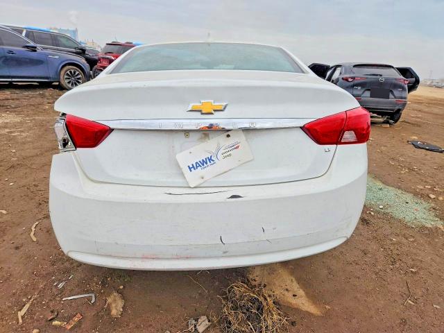 Продаж на аукціоні авто 2017 Chevrolet Impala, vin: 2G1105SA8H9153484, номер лоту: 46752716