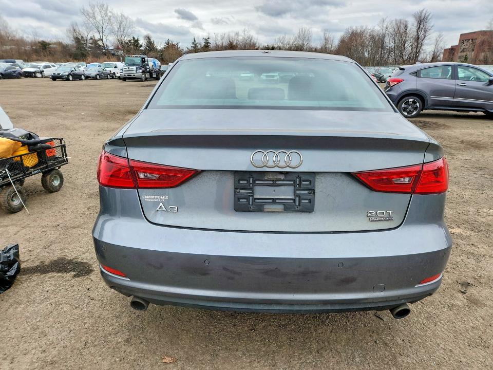 46646446 :رقم المزاد ، WAUBFGFF4F1112098 vin ، 2015 Audi A3 مزاد بيع