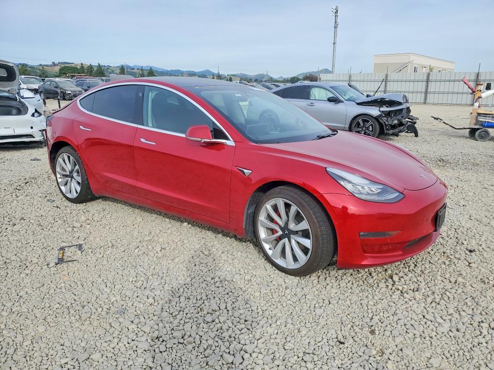 Продаж на аукціоні авто 2020 Tesla Model 3, vin: 5YJ3E1EB2LF735633, номер лоту: 47065086