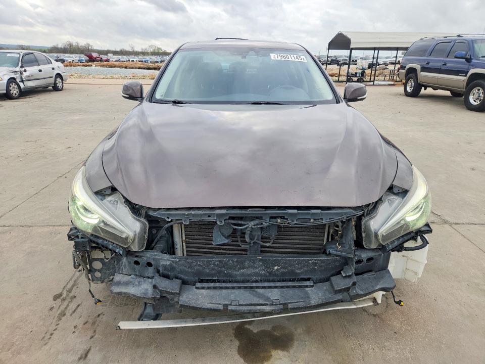 79601145 :رقم المزاد ، JN1BV7AP4FM334034 vin ، 2015 Infiniti Q50 مزاد بيع