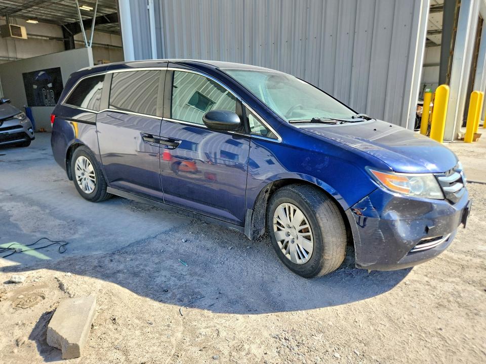 Aukcja sprzedaży 2014 Honda Odyssey, vin: 5FNRL5H22EB079410, numer aukcji: 45502256