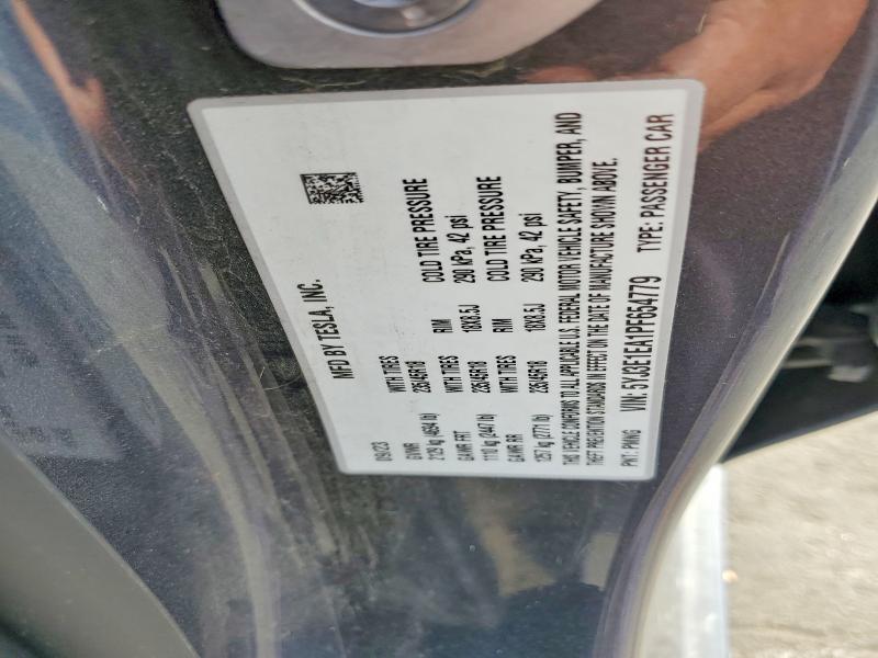 Продажа на аукционе авто 2023 Tesla Model 3, vin: 5YJ3E1EA1PF654779, номер лота: 47836896