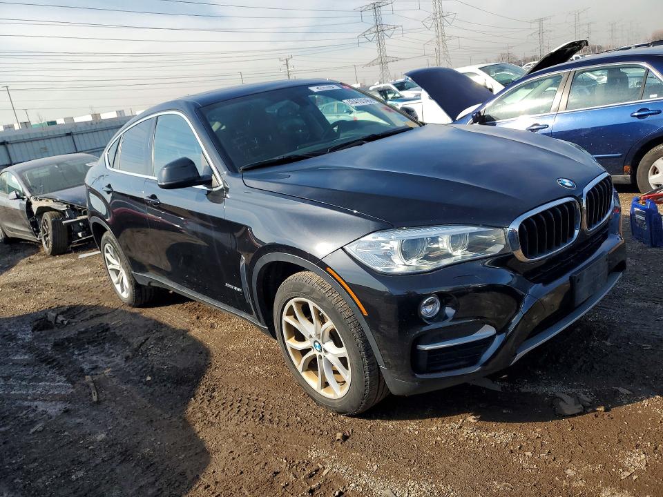 2016 Bmw X6 მანქანა იყიდება აუქციონზე, vin: 5UXKU2C51G0N80271, აუქციონის ნომერი: 46419146
