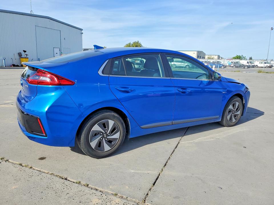 Продаж на аукціоні авто 2017 Hyundai Ioniq Hybrid, vin: KMHC75LC9HU057695, номер лоту: 47754306
