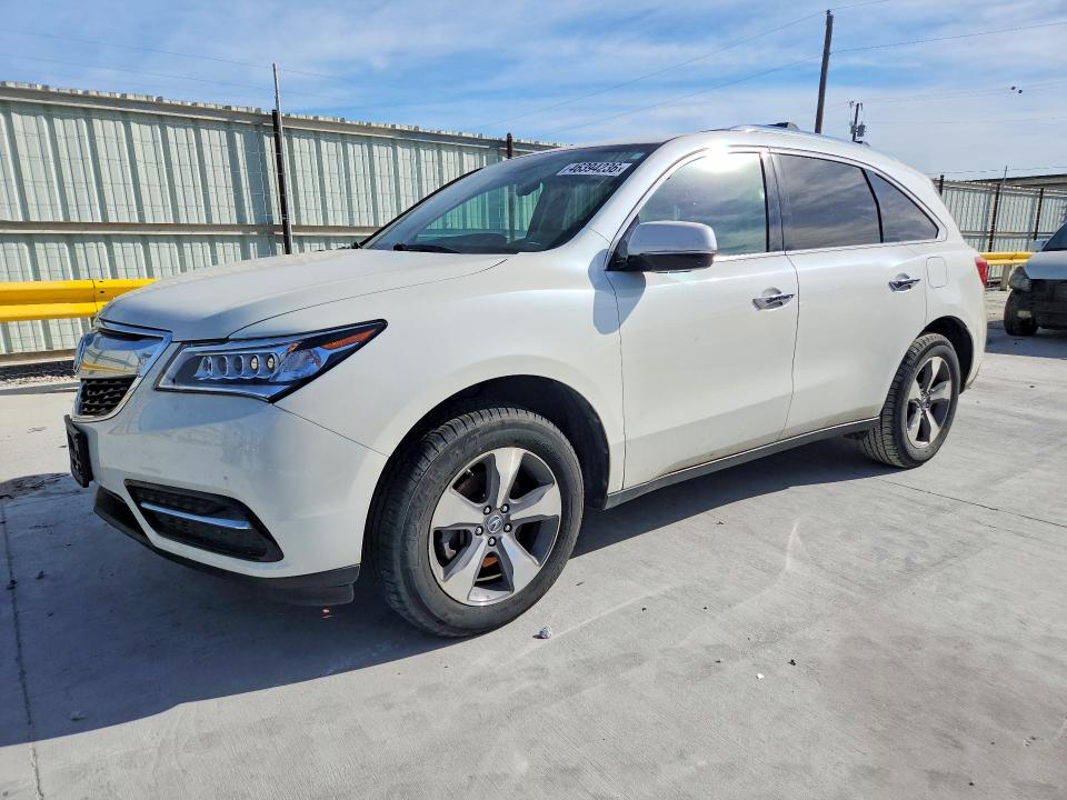Продажа на аукционе авто 2014 Acura Mdx, vin: 5FRYD4H23EB022666, номер лота: 46394236