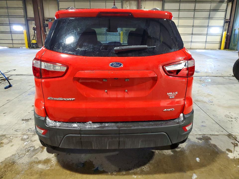Продаж на аукціоні авто 2021 Ford Ecosport, vin: MAJ6S3GL5MC403228, номер лоту: 46354446