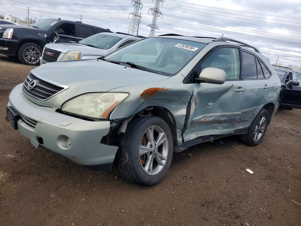 Продажа на аукционе авто 2006 Lexus Rx 400h, vin: JTJHW31U060004611, номер лота: 47628256