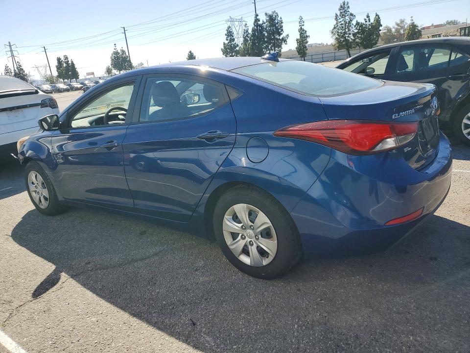 Aukcja sprzedaży 2016 Hyundai Elantra, vin: 5NPDH4AE9GH664399, numer aukcji: 41738456