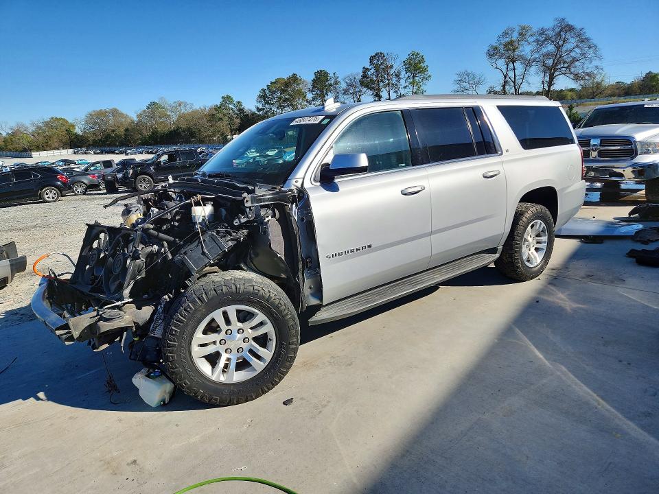 45547476 :رقم المزاد ، 1GNSCHKCXKR244945 vin ، 2019 Chevrolet Suburban مزاد بيع