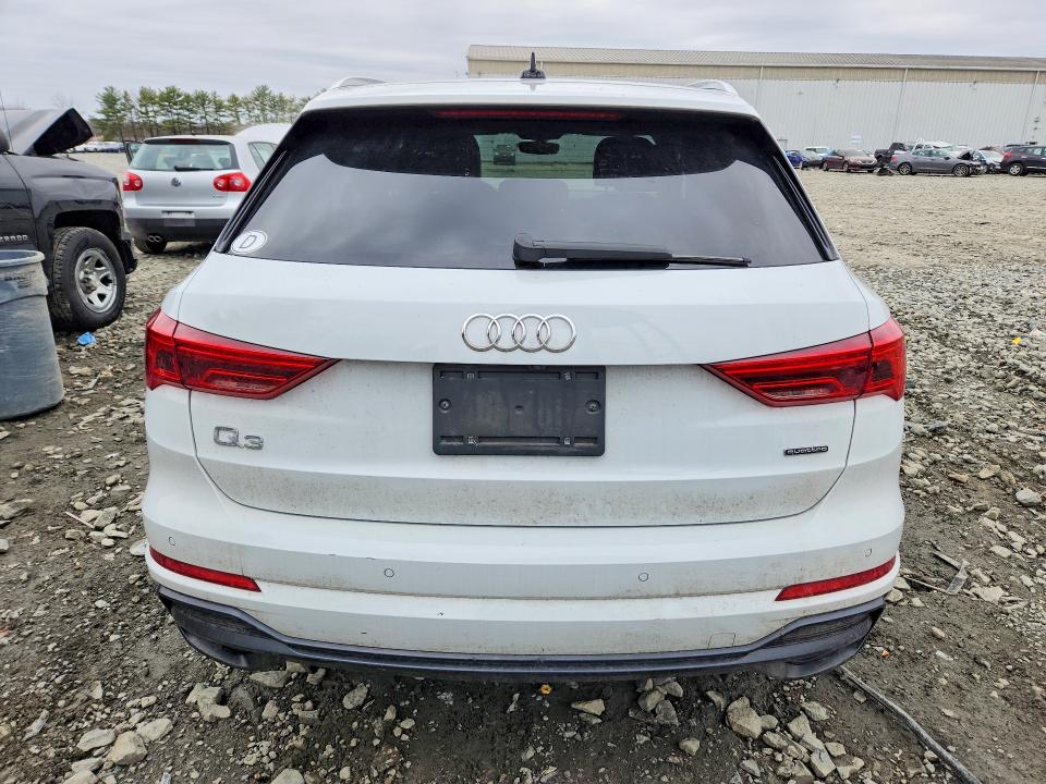 Aukcja sprzedaży 2022 Audi Q3, vin: WA1EECF31N1051500, numer aukcji: 45584276