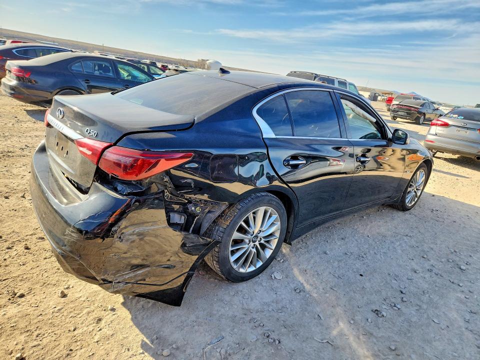 Aukcja sprzedaży 2018 Infiniti Q50, vin: JN1EV7AR5JM430147, numer aukcji: 45713646