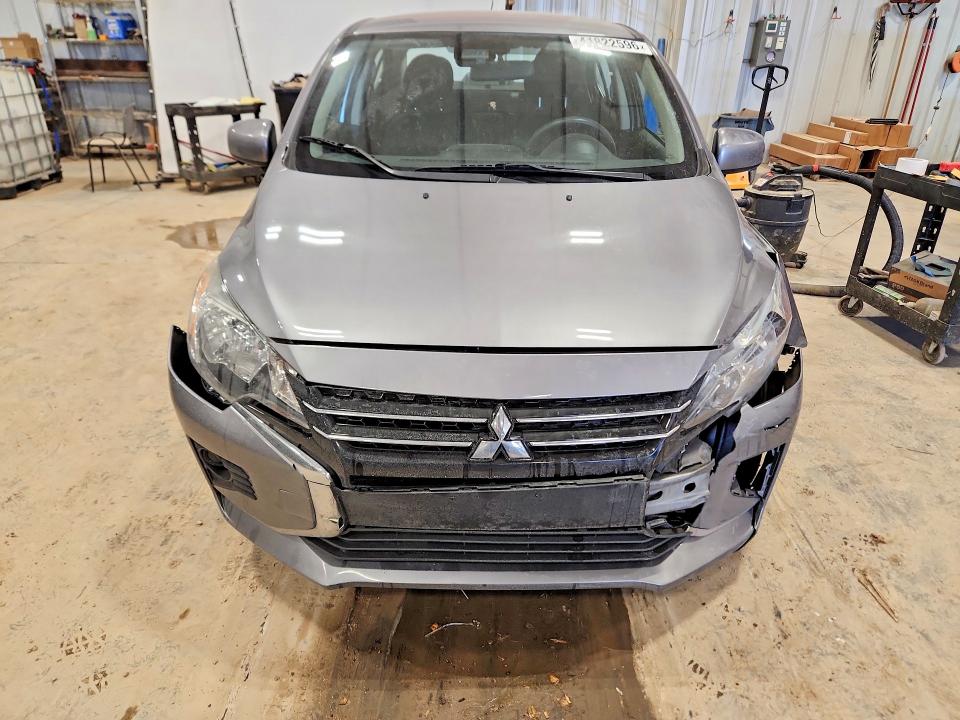 41822596 :رقم المزاد ، ML32FUFJ2NHF02408 vin ، 2022 Mitsubishi Mirage مزاد بيع
