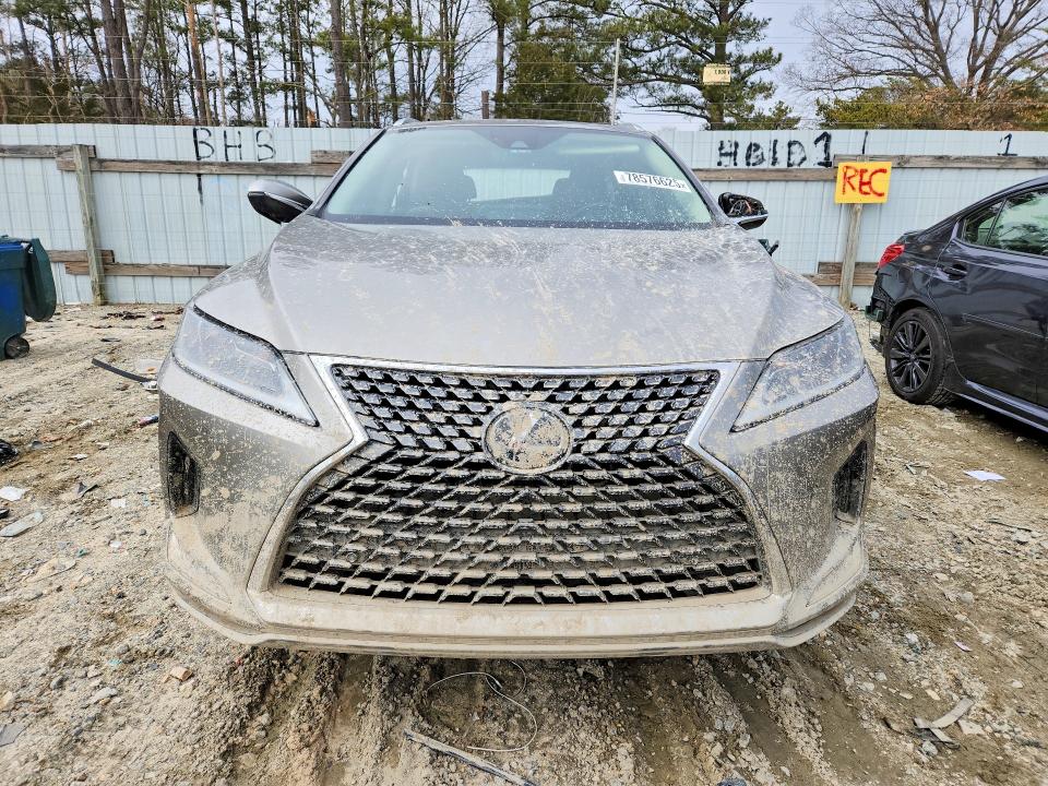 78576625 :رقم المزاد ، 2T2HZMDA9NC367085 vin ، 2022 Lexus Rx 350 مزاد بيع