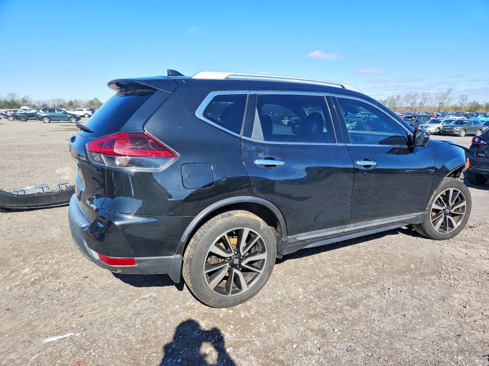 2019 Nissan Rogue მანქანა იყიდება აუქციონზე, vin: 5N1AT2MVXKC748037, აუქციონის ნომერი: 46468706