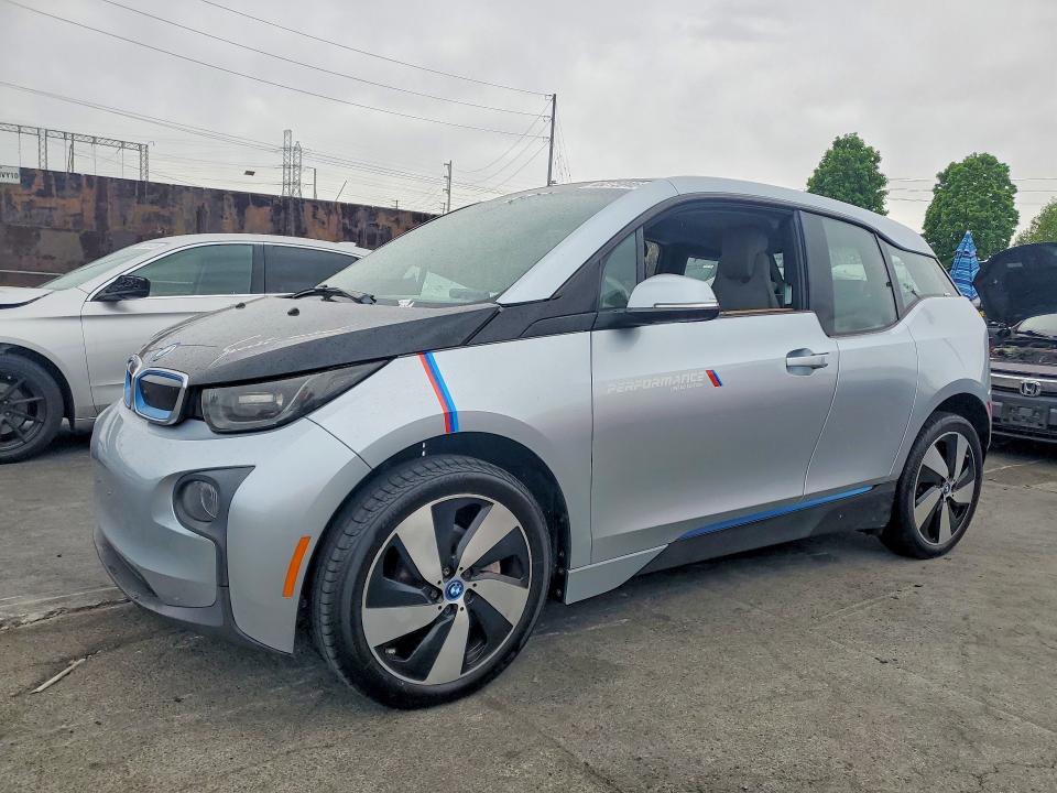 2014 Bmw I3 მანქანა იყიდება აუქციონზე, vin: WBY1Z4C58EV276752, აუქციონის ნომერი: 48275946