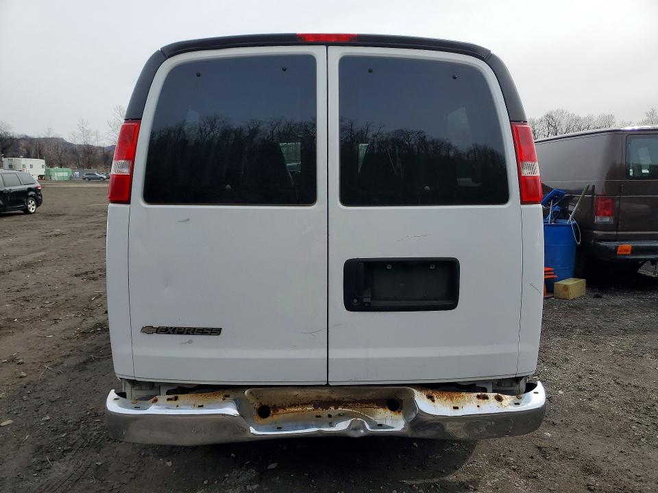 Aukcja sprzedaży 2018 Chevrolet Express G3500, vin: 1GAZGMFG7J1195811, numer aukcji: 47597306