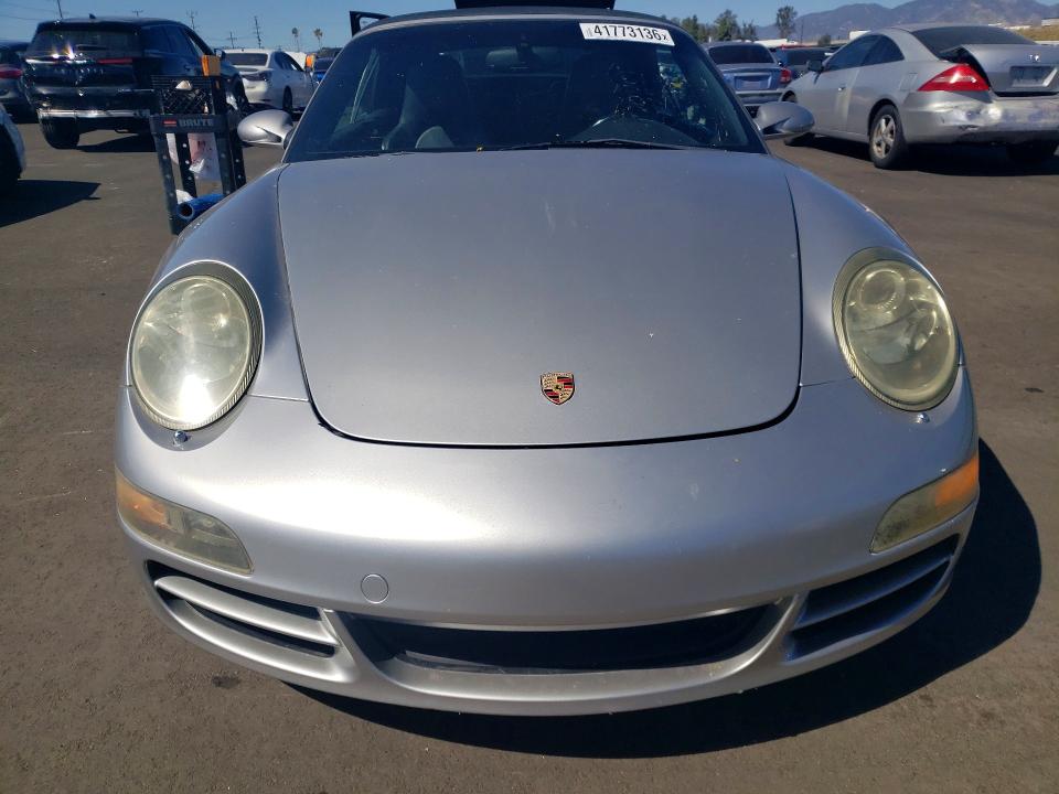 Продаж на аукціоні авто 2006 Porsche 911, vin: WP0CB29966S766915, номер лоту: 47978746