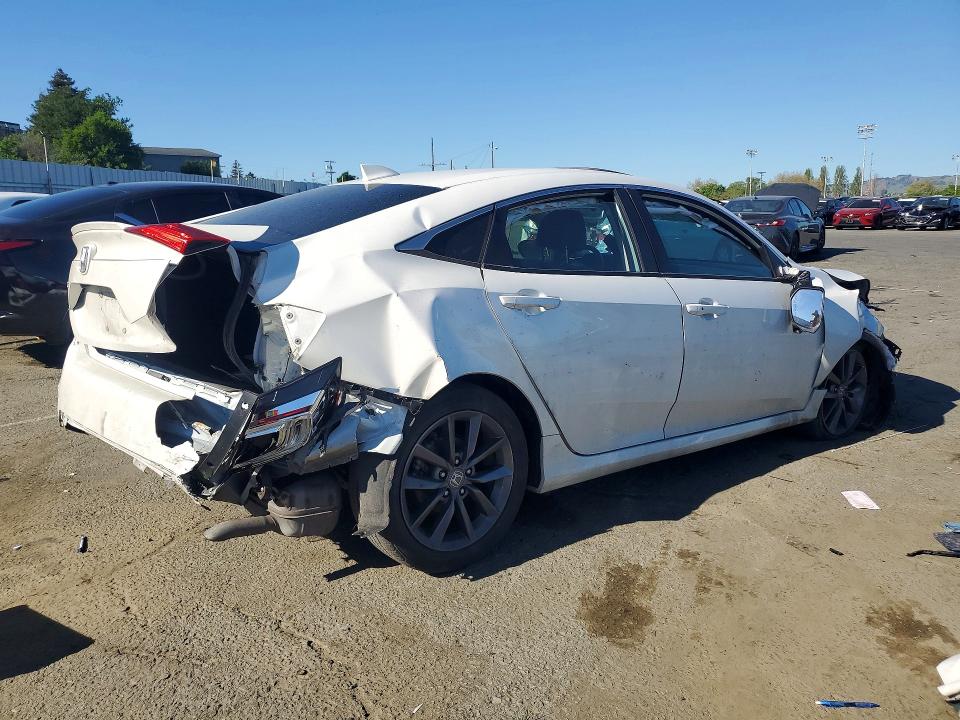 Продажа на аукционе авто 2019 Honda Civic, vin: JHMFC1F74KX002922, номер лота: 46510296