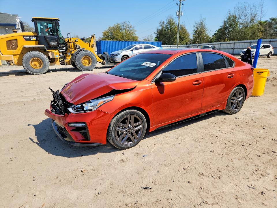 46809616 :رقم المزاد ، 3KPF34AD6ME335495 vin ، 2021 Kia Forte مزاد بيع