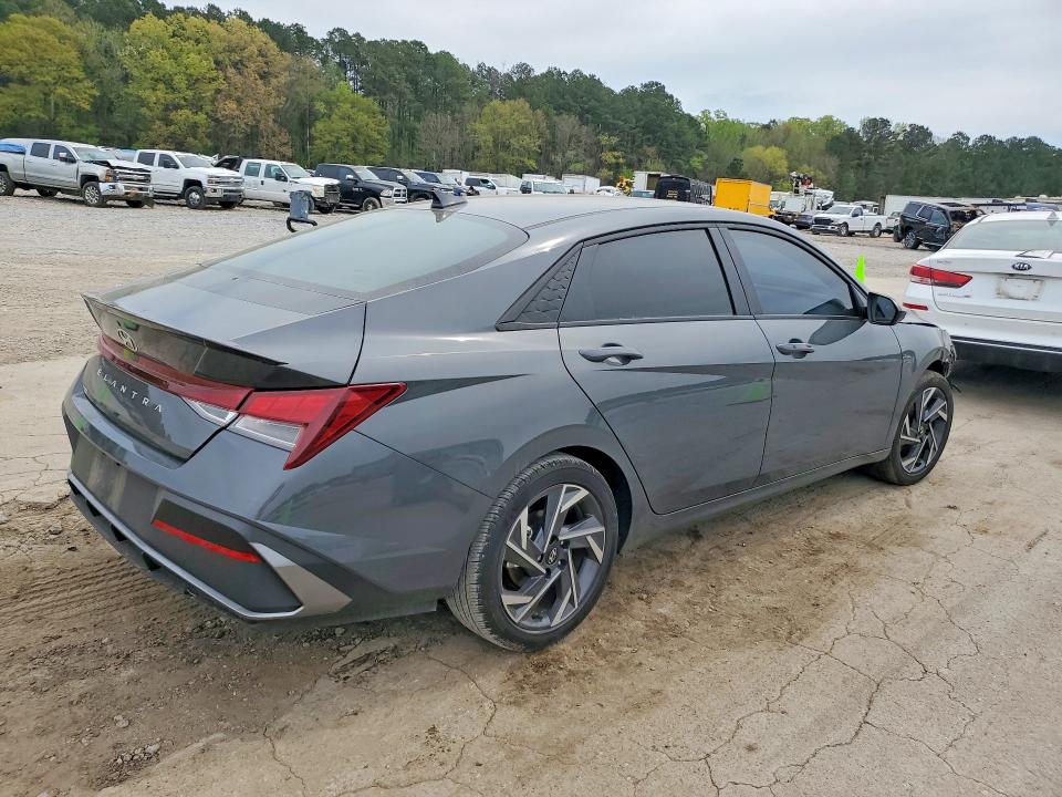 2025 Hyundai Elantra მანქანა იყიდება აუქციონზე, vin: KMHLM4DG8SU967205, აუქციონის ნომერი: 47440666