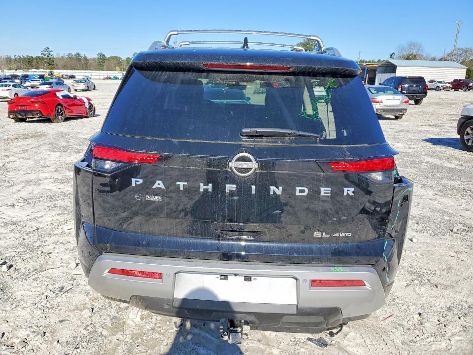 2025 Nissan Pathfinder მანქანა იყიდება აუქციონზე, vin: 5N1DR3CC7SC273433, აუქციონის ნომერი: 41666696