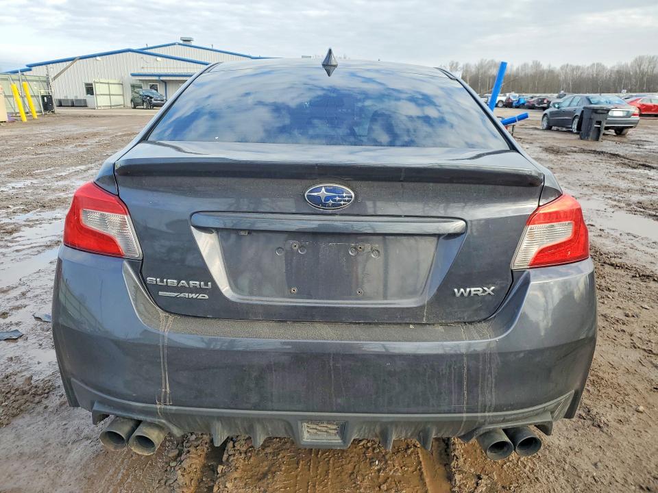 Aukcja sprzedaży 2015 Subaru Wrx, vin: JF1VA1D61F9826177, numer aukcji: 45482996